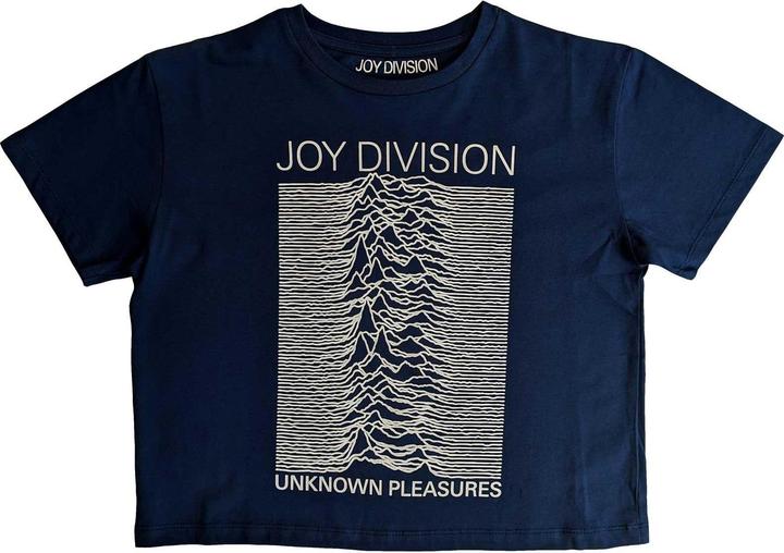 Joydivision Unknown Pleasures Kurzes Top