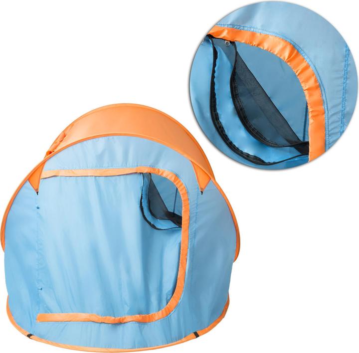 Produktbild tectake Pop-Up (Wurfzelt, 1.50 kg, 2 Personen)