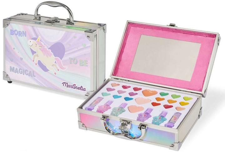 Productafbeelding Martinelia Little Unicorn Make-up Set: Traveller Glitter Case