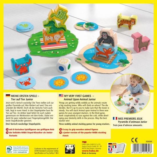 Produktbild Haba Meine ersten Spiele – Tier auf Tier Junior (Deutsch)