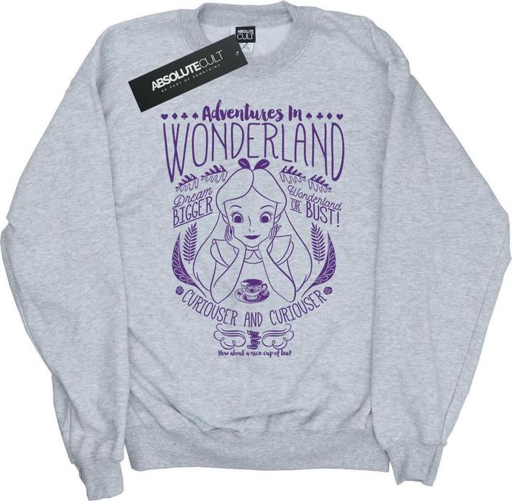 Produktbild Disney Sweatshirt Jungen Alice im Wunderland Abenteuer (152, 158)