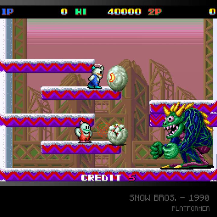 Image du produit Evercade Toaplan Cartouche 1 (EN)