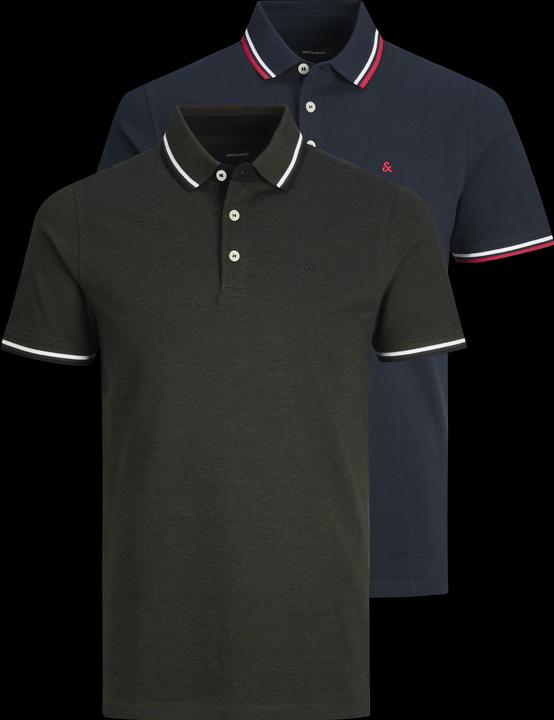 Immagine prodotto Jack & Jones Polo 2-pack (S)