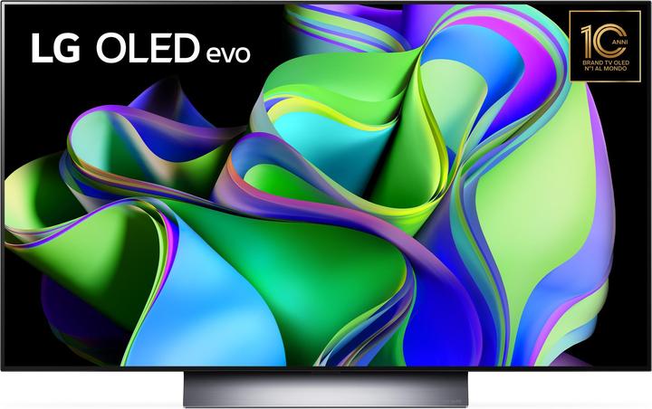LG OLED48C34LA (48", C3, OLED, 4K, 2023)