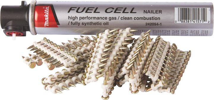 Produktbild Makita FUEL CELL AND PIN 2.6X20 1000PCS