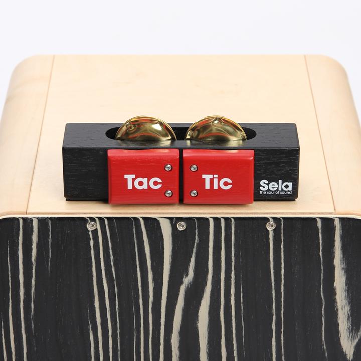 Actual product image Sela SE055 Tac Tic Cajon Add On Multi Percussion (Percussion)