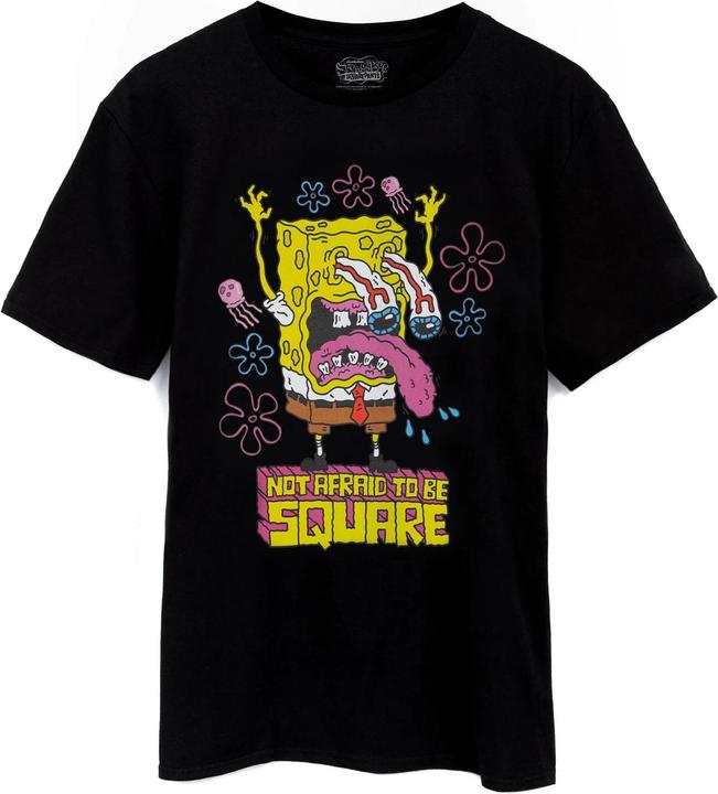 Produktbild Spongebob Squarepants Not Afraid to Be Square TShirt (M)