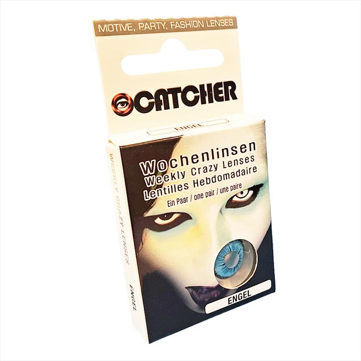 Image du produit Eyecatcher Engelsblau Kontaktlinsen Wochenlinsen (Bleu)