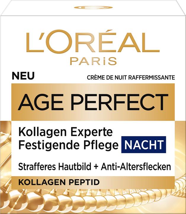 Image du produit L'Oréal Paris Loreal, Alter Perfect Pro-Collagène Expert, crème de nuit, 50 ml (50 ml, Crème de nuit)