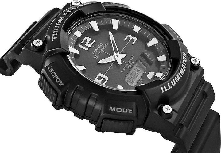 Actual product image Casio WATCH MEN AQ-S810W 1AV (zd044h) - SOLAR CAMERAS