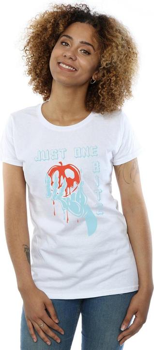 Actual product image Disney Womens/Ladies Just One Bite Cotton T-Shirt (L)