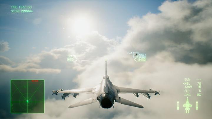 Actual product image Microsoft Ace Combat 7 Skies Unknown