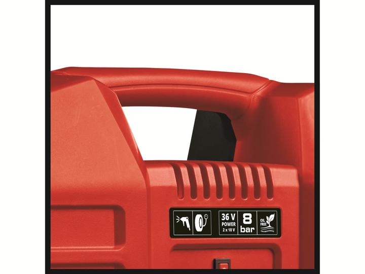 Immagine prodotto Einhell 4020440 Compressore 8 bar (8 bar, 0 l)