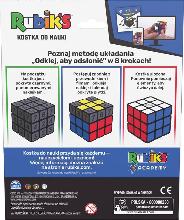 Productafbeelding Spin Master Coach Kubus 3x3 (3 x 3)
