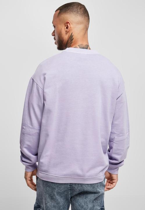 Image du produit Urban Classics Pigment Dyed Crew Neck - 16628 (S)