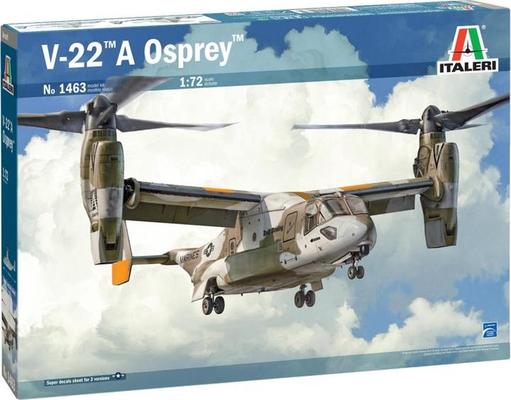 Produktbild 1:72 V-22 OSPREY Tilt Rotor