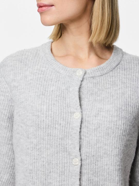 Actual product image Pieces Pcsilly Ss O-Neck Knit Cardigan Noos Bc (L)