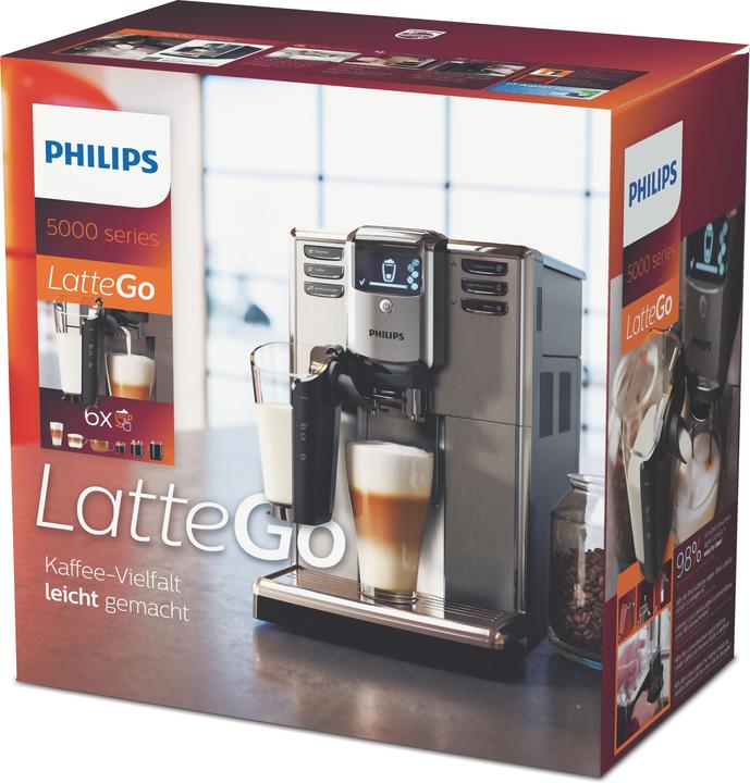 Image du produit Philips Série LatteGo 5000