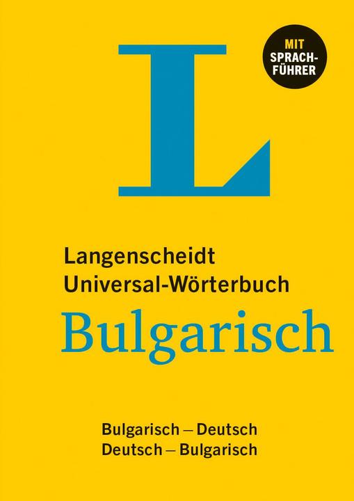 Actual product image Langenscheidt Universal-Wörterbuch Bulgarisch (German, Bulgarian, 2023)