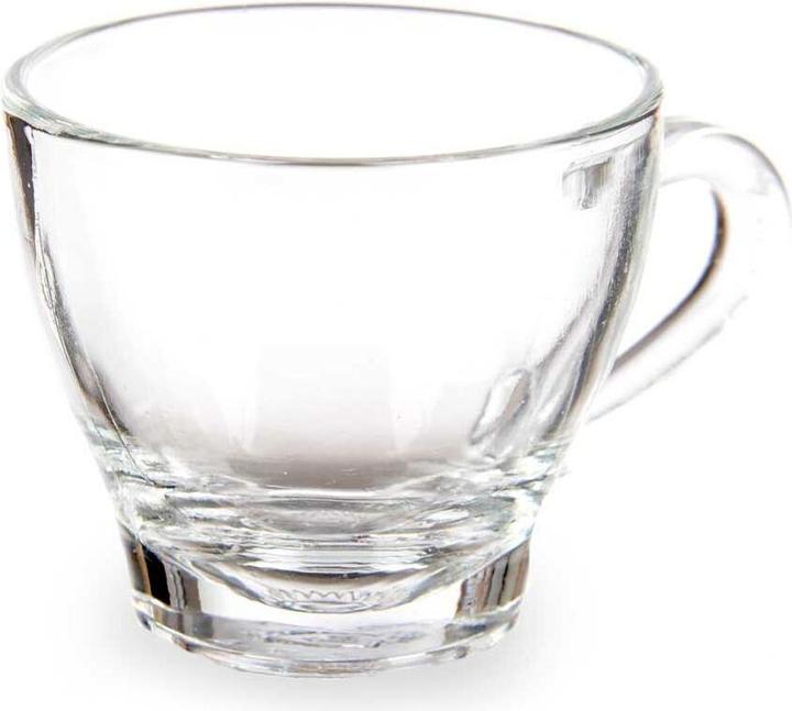 Produktbild Vivalto Satz von Kaffeetassen RYG6073 Durchsichtig Glas 80 ml (24 Stück) (80 ml, 24 x)