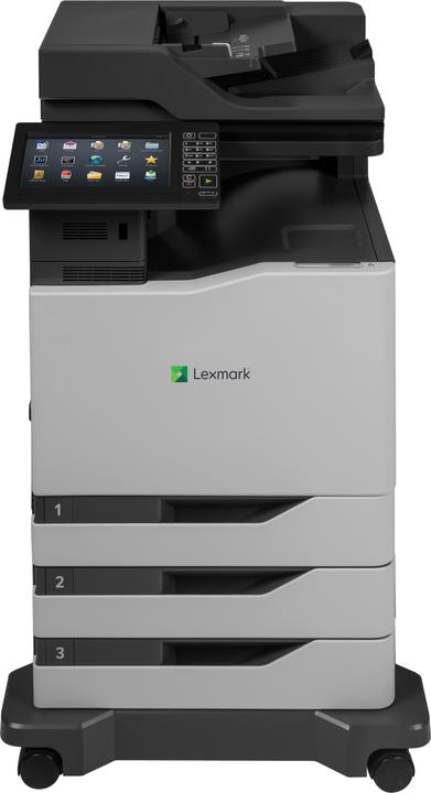 Produktbild Lexmark CX825dte MFP color A4 Laserdrucker 52ppm Duplex print scan copy fax Duplex (Laser, Farbe)