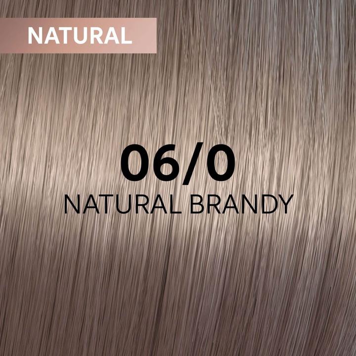 Immagine prodotto Wella Shine Finity 06/0 Biondo Scuro Naturale 60 ml (06, 0 - Brandy naturale)
