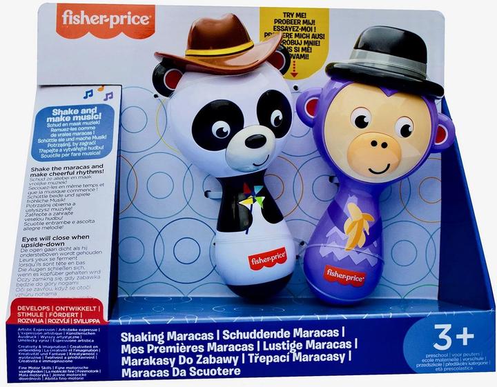 Image du produit Fisher-Price Maracas (Espagnol, Français, Portugais, Anglais)