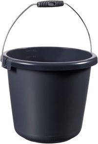 Actual product image Curver Bucket 10 l anthracite (10 l)