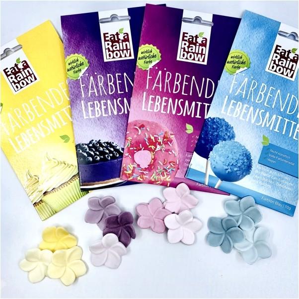 Actual product image Eat a Rainbow Mix of 4 colours