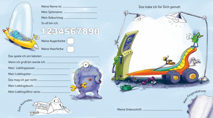 Actual product image Meine Kindergarten-Freunde (German, Sabine Legien, 2019)