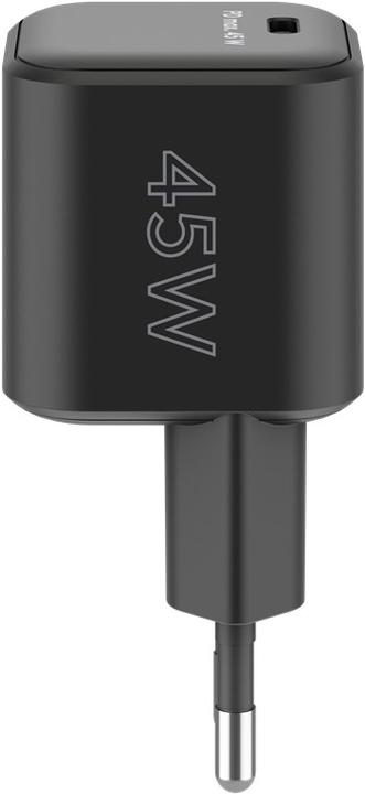 Produktbild Goobay USB-C Nano Schnellladegerät mit GaN Technologie (45 W)