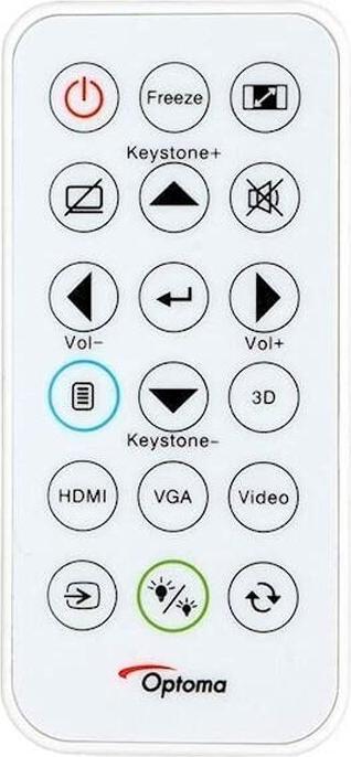 Produktbild Optoma X309ST - DLP-Projektor - tragbar - 3D - 3700 lm - XGA (1024 x 768) (XGA, 3700 lm, 0.617:1)