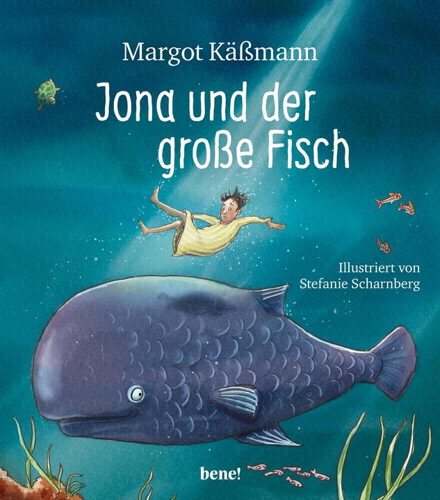 Produktbild Jona und der grosse Fisch (Deutsch, Margot Kässmann, 2021)