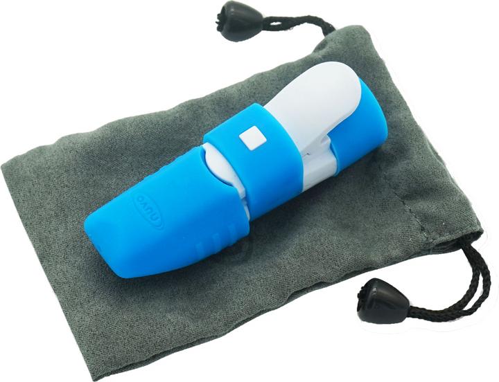 Immagine prodotto Nuvo N520J jSax2.0 Sassofono per bambini in Do, Bianco-Blu (Sassofono, Curvo)
