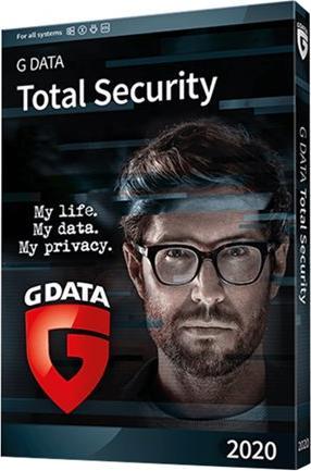 Produktbild G Data Total Security 2020 (3 User, 12 Monate)