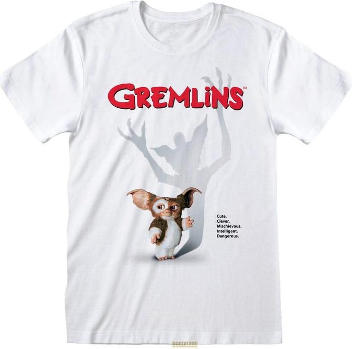 Heroes Inc Gremlins T-Shirt Poster Grösse L (L)