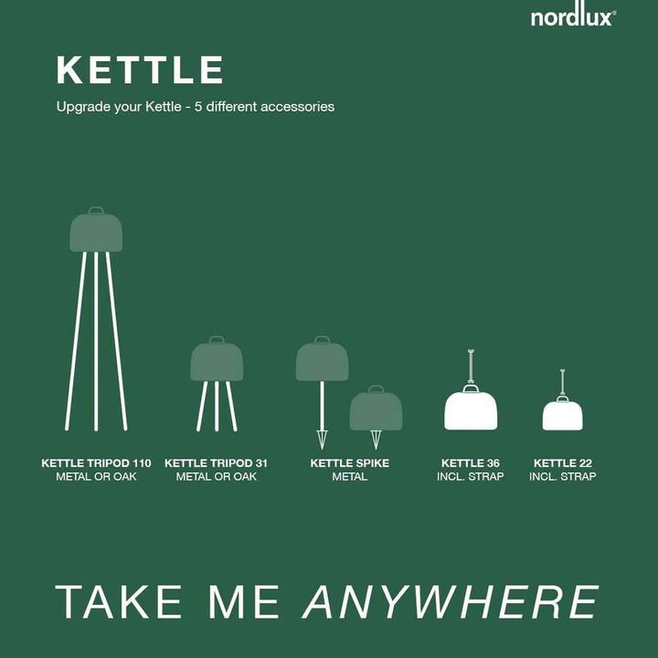 Produktbild Nordlux Kettle (300 lm)