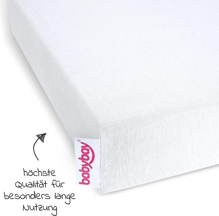 Image du produit Babybay Couverture à jersey (89 x 50 cm)