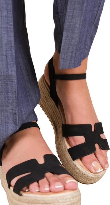 Produktbild Where's That From Sandalen London Nubukleder (36)