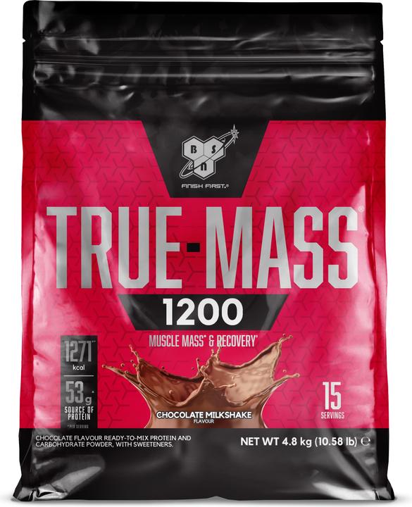 Produktbild BSN True Mass (Schokolade, 1 Stk., 4730 g)