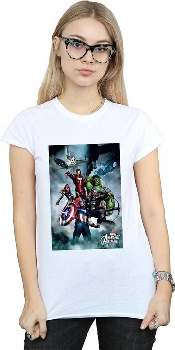 Produktbild Avengers Team Montage TShirt (S)