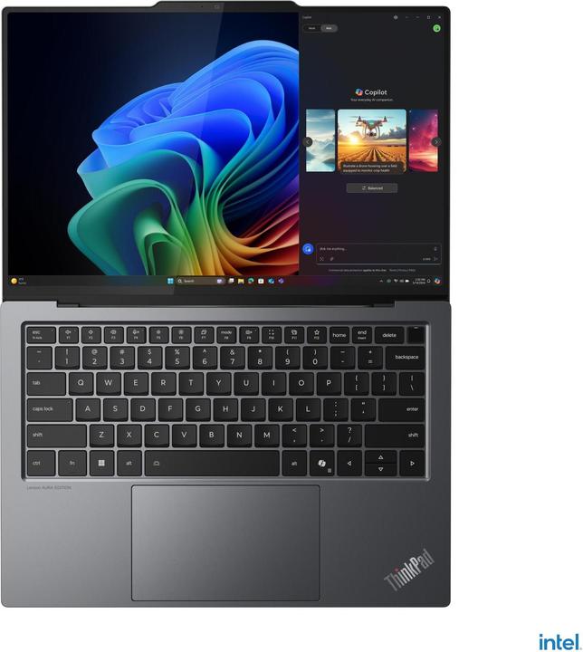 Image du produit Lenovo ThinkPad X9-14 Gen 1 (14", Intel Core Ultra 7 258V, 32 Go, 1000 Go, DE)