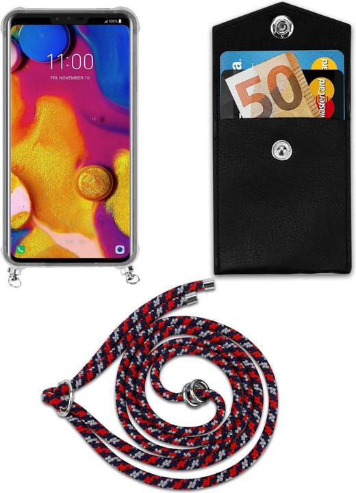Produktbild Cadorabo TPU Handy Kette SILBER Cover