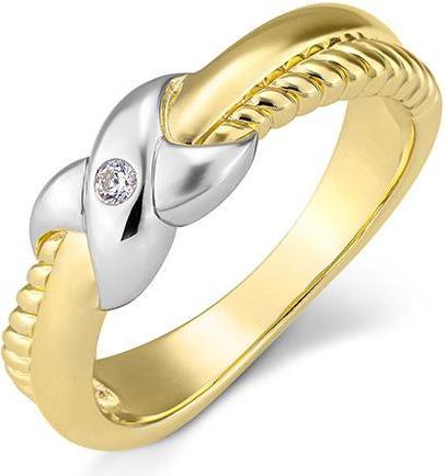 Produktbild Breuning RING - BRILL. 0,03 Ct. H/si (49, 585/14 K Gold)