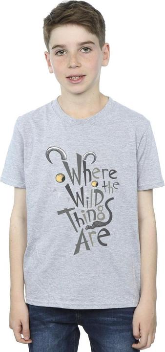 Immagine prodotto Where The Wild Things Are Maglietta Ragazzi (116)