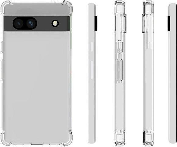 Actual product image MU Classic Softcase TPU Series (Google Pixel 7a)