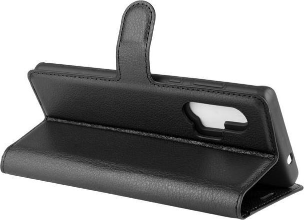 Productafbeelding MU Classic Litchi Leren Boekomslag Serie (Motorola Edge+)