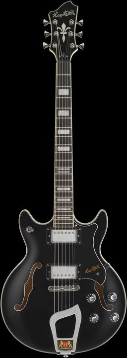 Produktbild Hagstrom E-Gitarre, Alvar, Black (E-Gitarre)