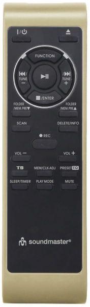 Immagine prodotto Soundmaster Nr545dab (Bluetooth, 1x 10 W)