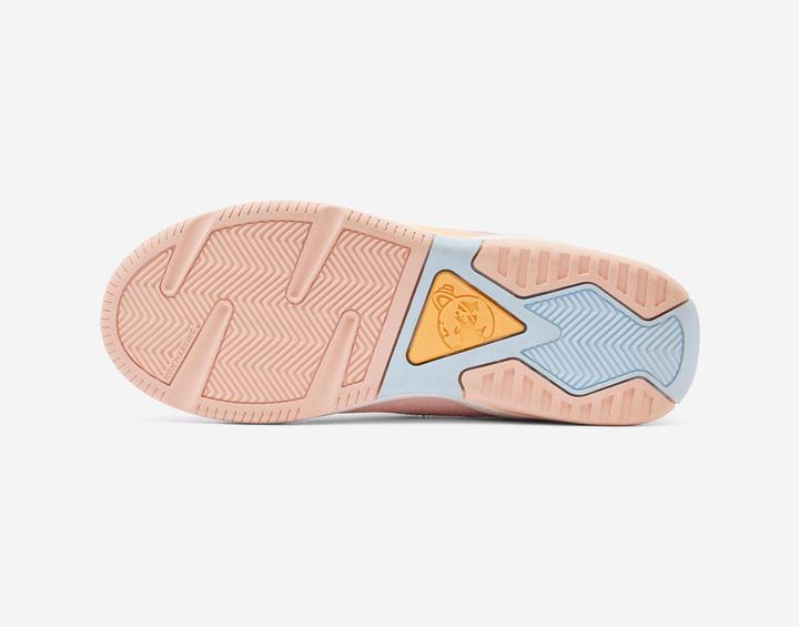 Immagine prodotto Decathlon Scarpe da ginnastica stringate da bambino - Playventure City bianco/rosa (35)